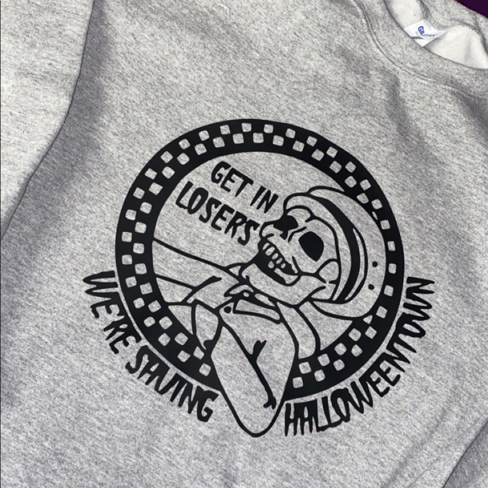 Halloweentown Crewneck